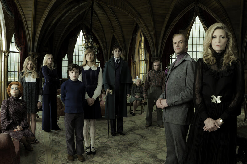 Cast of Gothic Family — Black, Dramatic