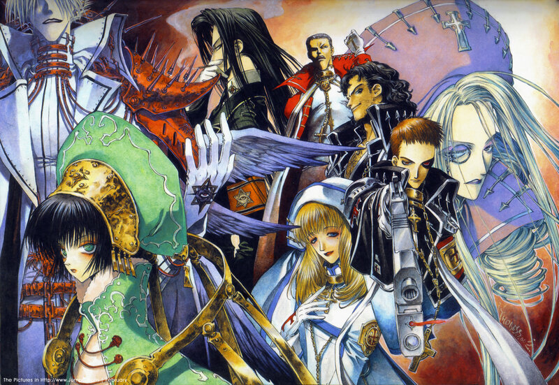 Cast of Hellsing characters
