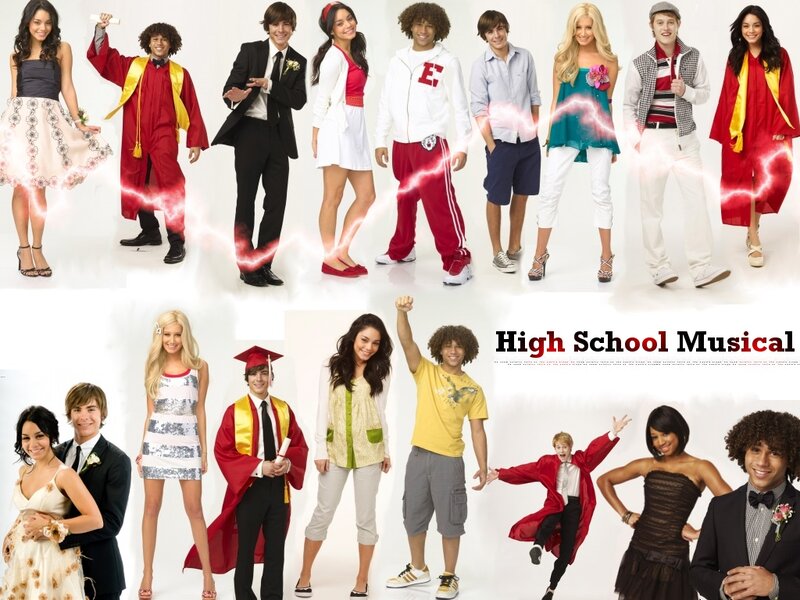 Cast of High School Musical