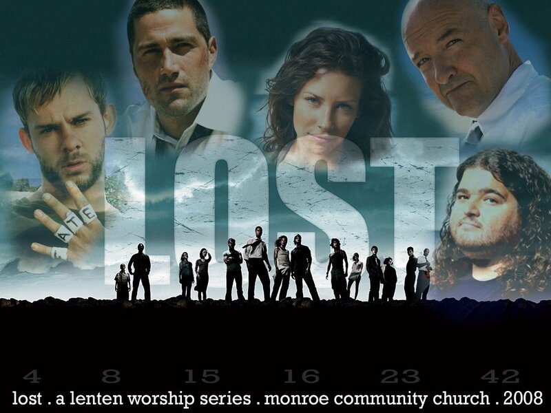 Cast of Lost Characters — Blue