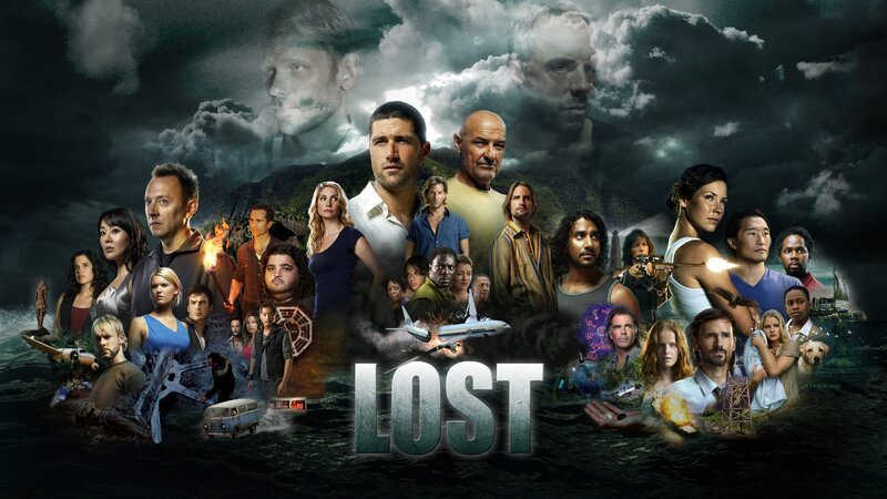 Cast of Lost Characters — Dark