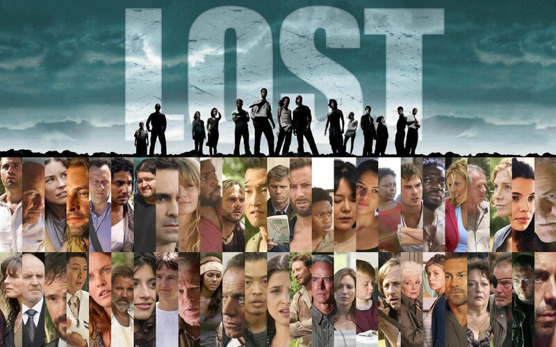 Cast of Lost Characters