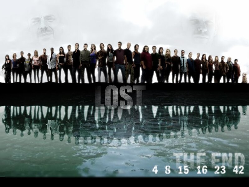 Cast of Lost Characters — White