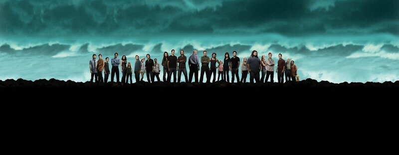 cast of lost standing together