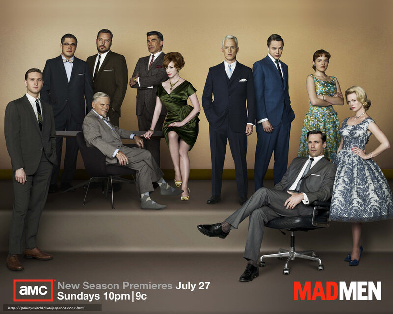 Cast of Mad Men — Brown