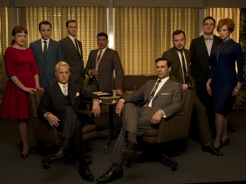 Cast of Mad Men
