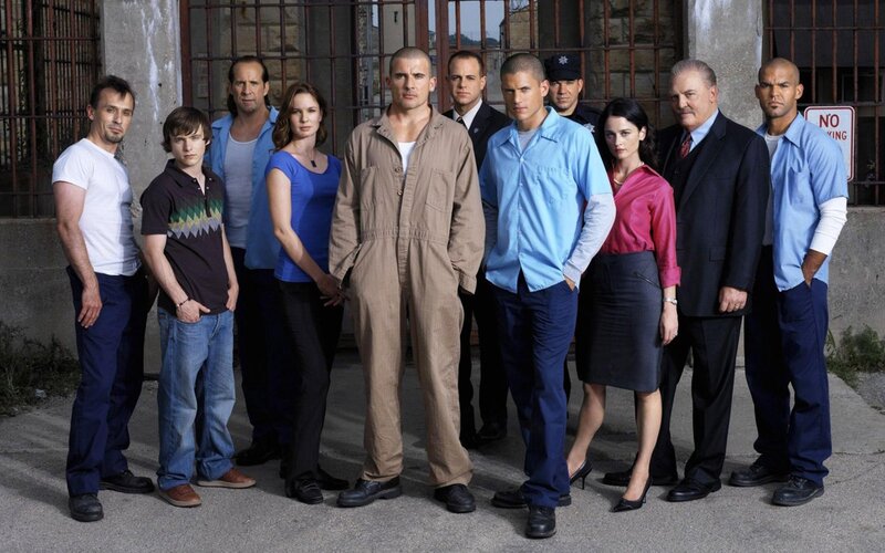 Cast of Prison Drama