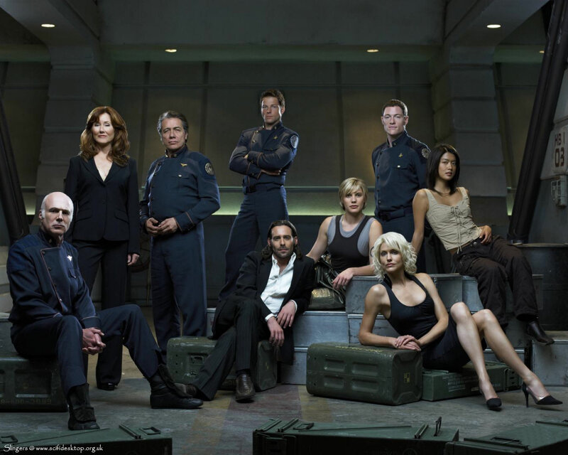 Cast of Sci-fi Series