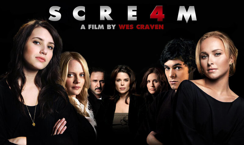 Cast of Scream 4 Movie