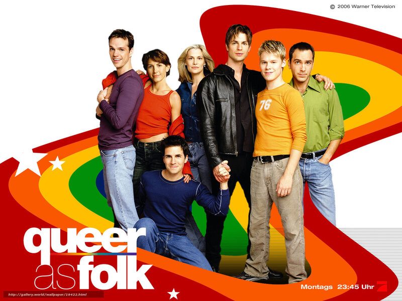 Cast of Six People — Red