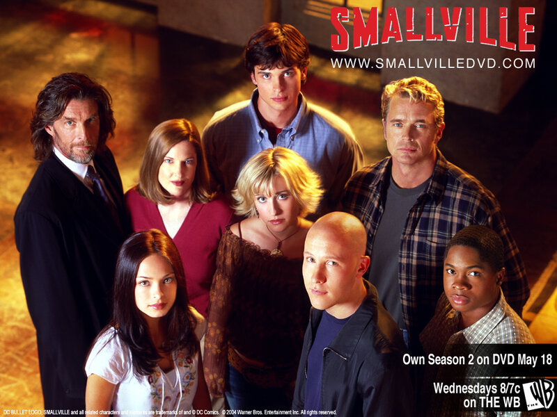 Cast of Smallville Characters — Red