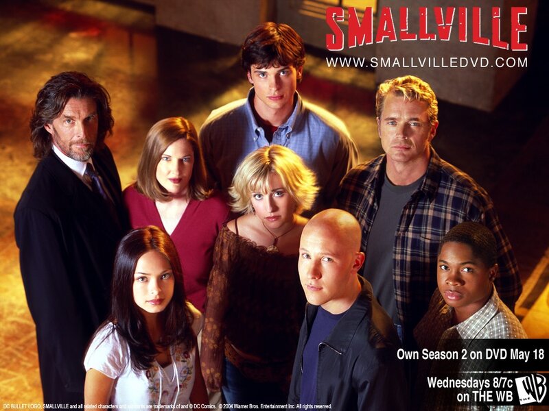 Cast of Smallville Characters