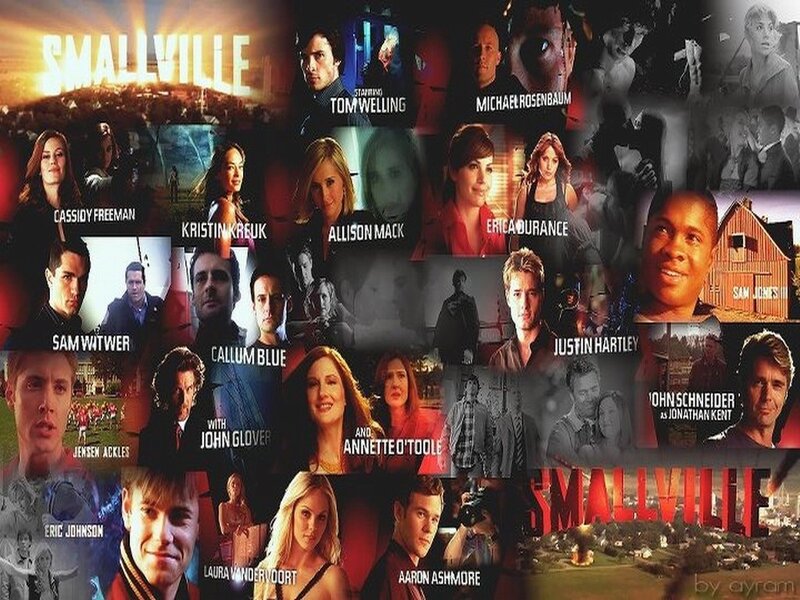 Cast of Smallville — Red
