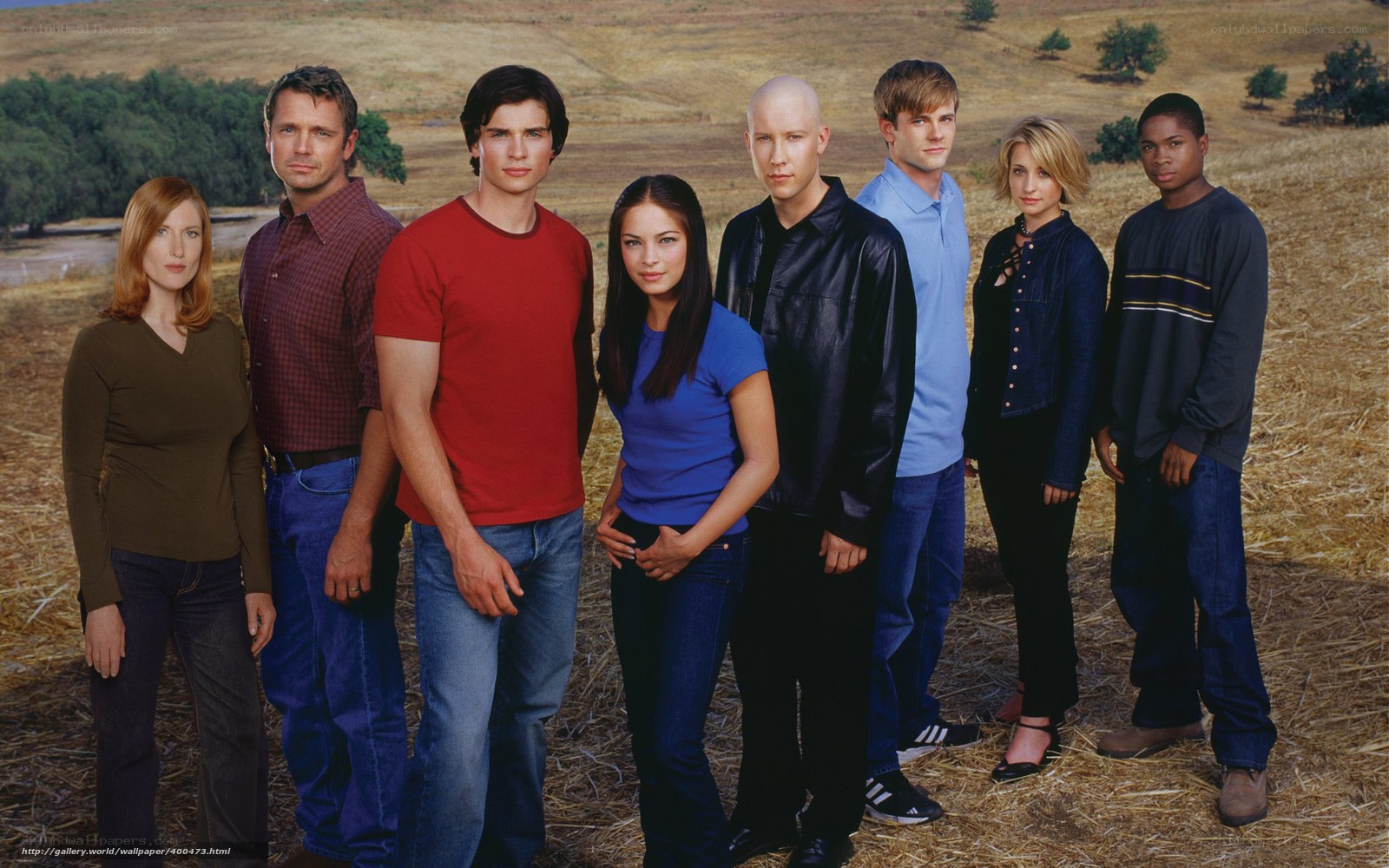 cast of smallville