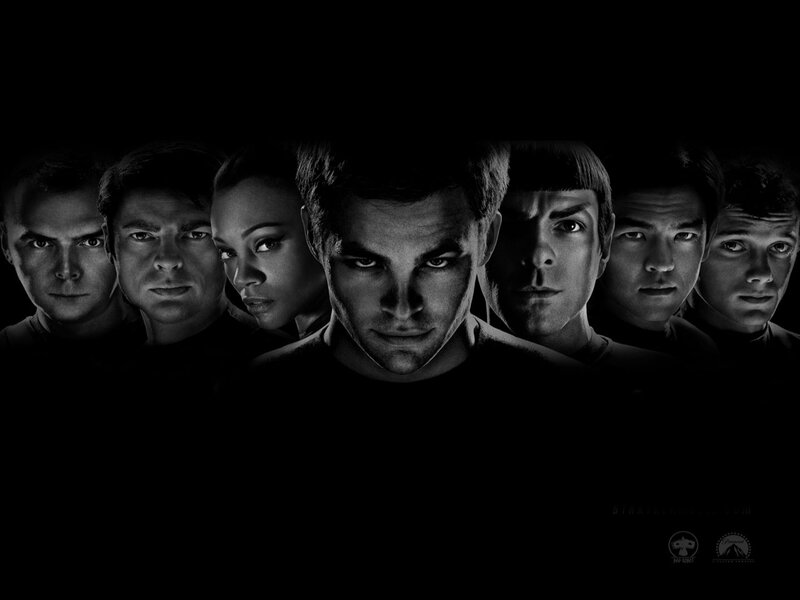 Cast of Star Trek Characters — Black