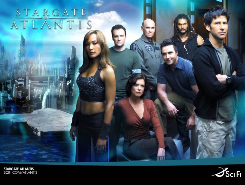Cast of Stargate Atlantis — Blue, Dramatic