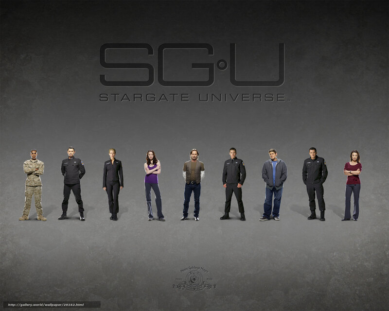 Cast of Stargate Universe