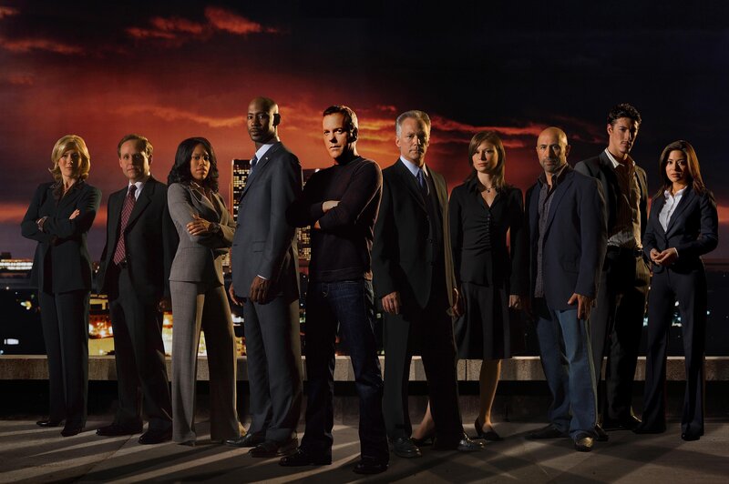 Cast of Television Show — Black