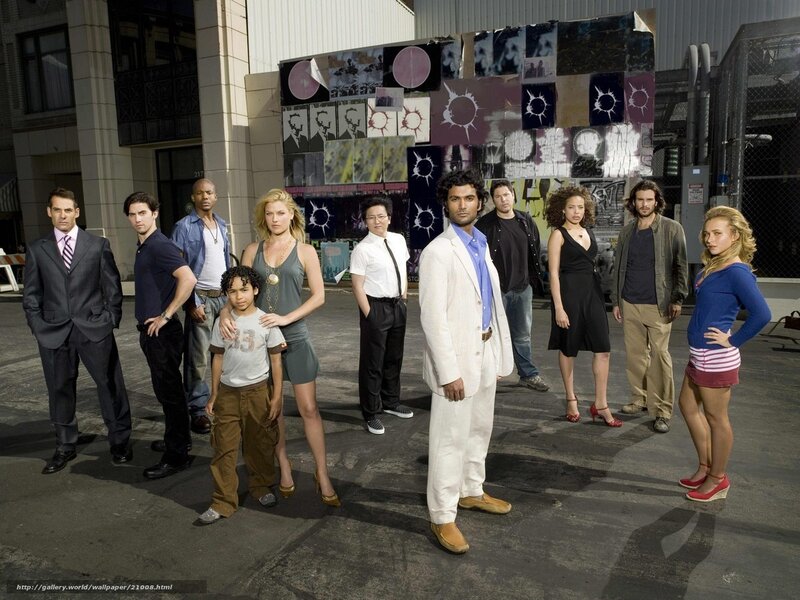 Cast of Television Show — White