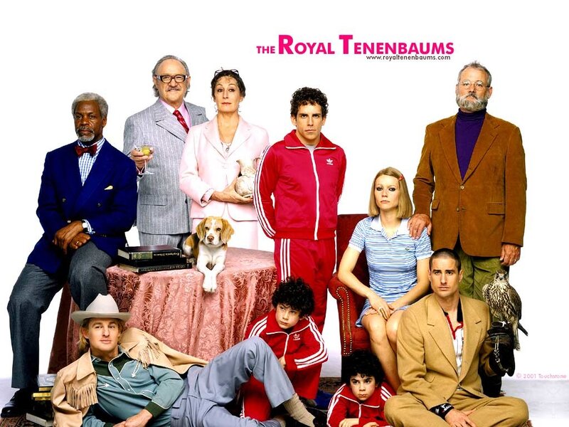 Cast of the Royal Tenenbaums