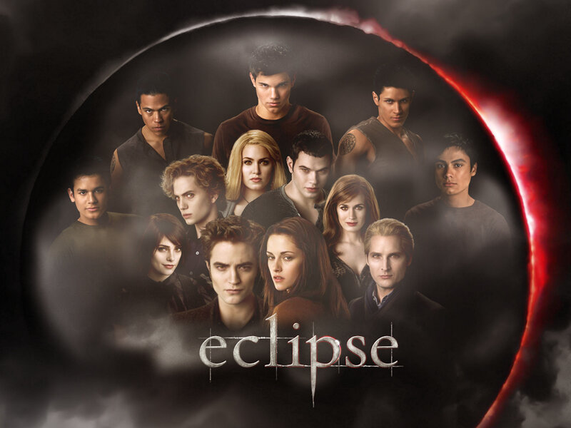 Cast of Twilight Characters — Black