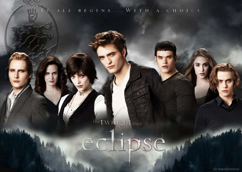 Cast of Twilight Characters — Gray