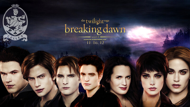 Cast of Twilight Characters