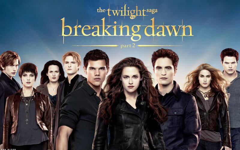 Cast of Twilight Movie — Blue, Dramatic