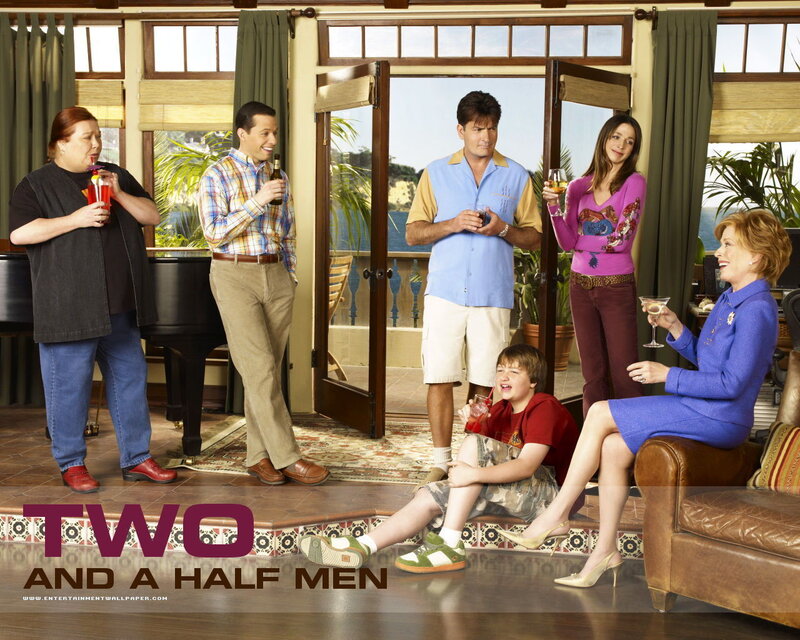 Cast of Two and a Half Men
