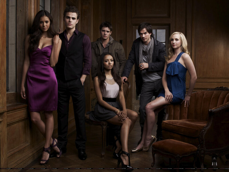 cast of vampire diaries