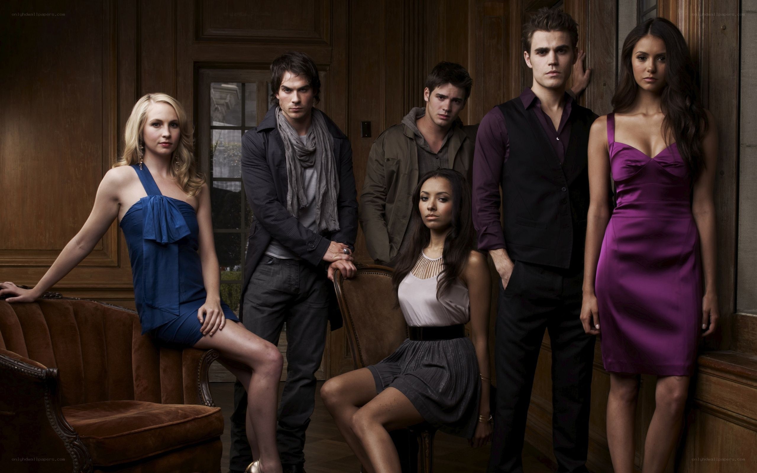 cast of vampire diaries