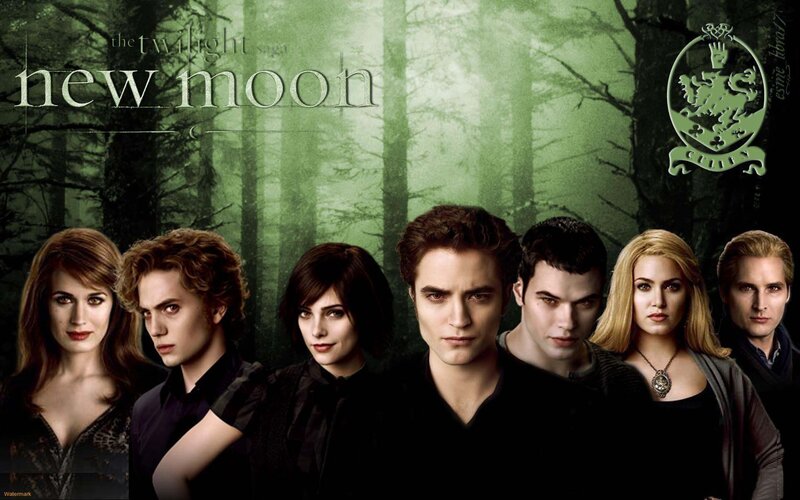 Cast of Vampires in Forest