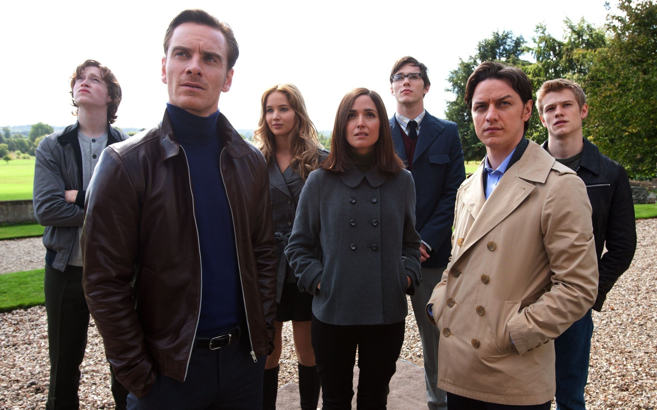 Cast of X-Men: First Class