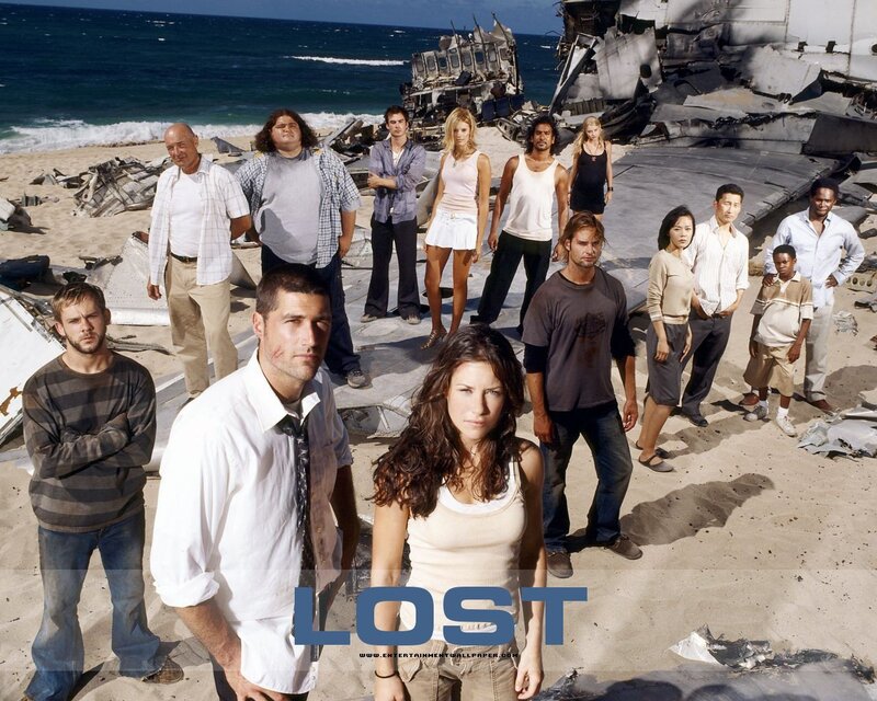 Cast on a Beach — Blue, Dramatic