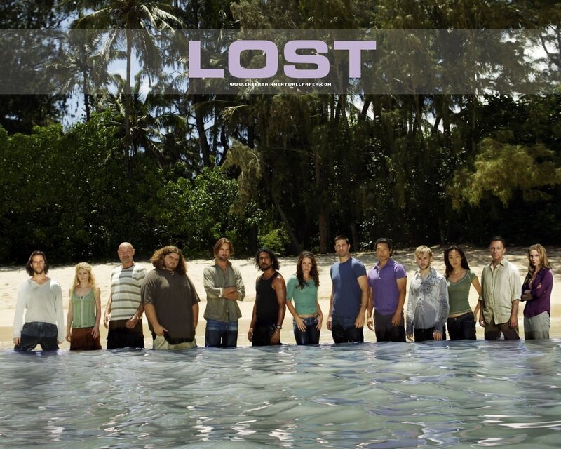 Cast on a Beach — Green, Dramatic