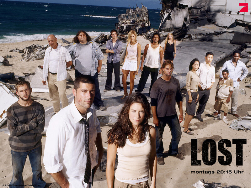 Cast on a Beach