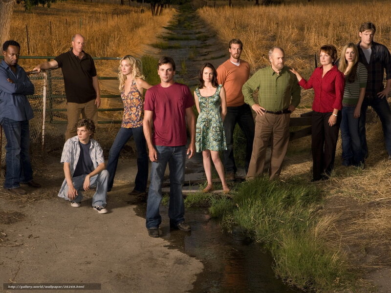cast on a dirt path