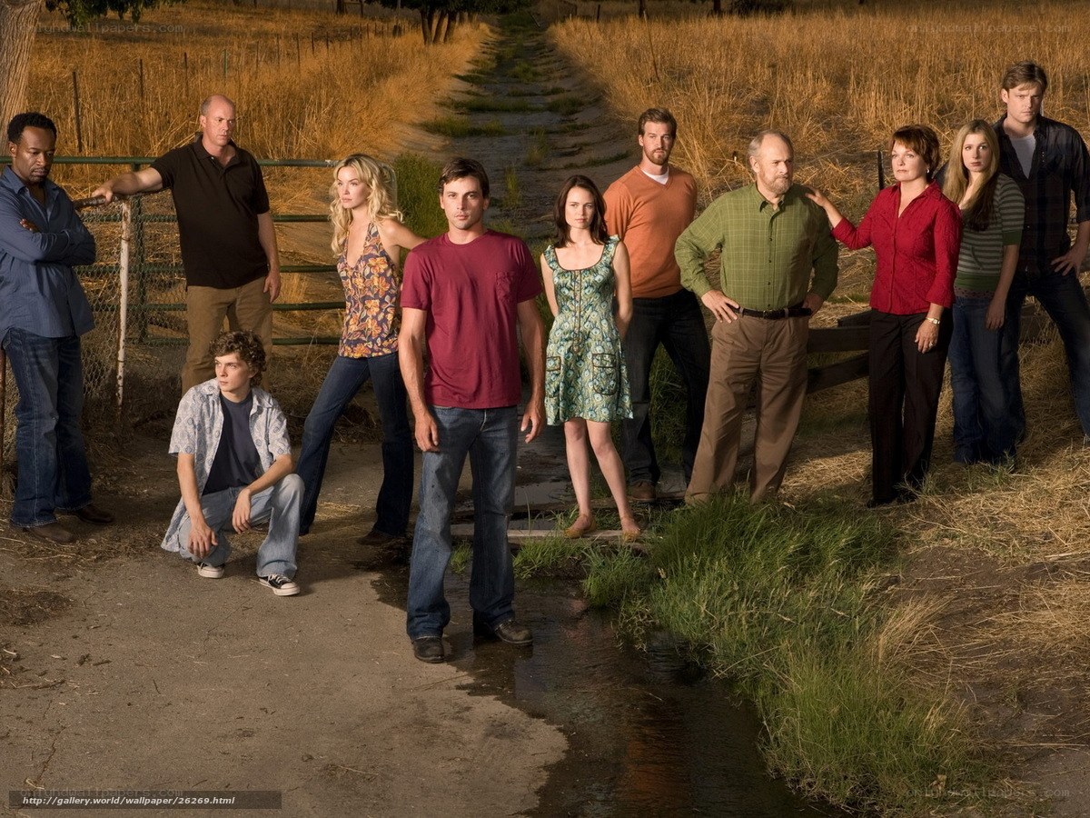 cast on a dirt path