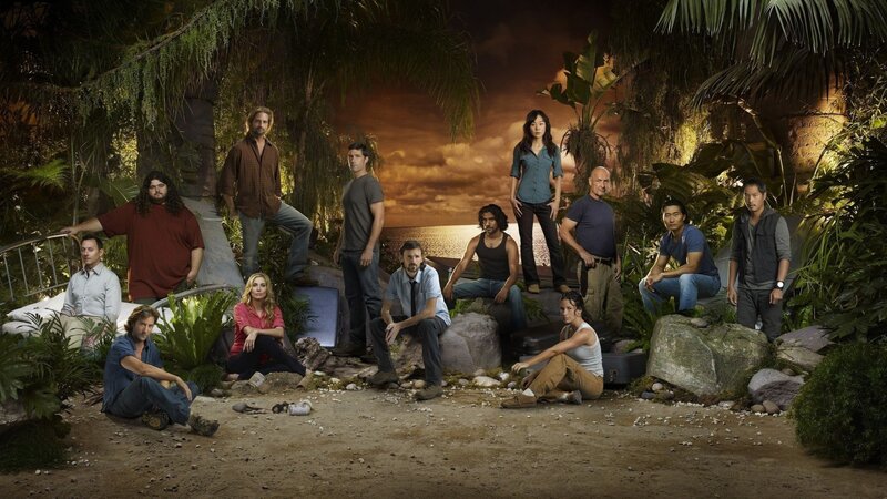 Cast on a Tropical Island — Brown