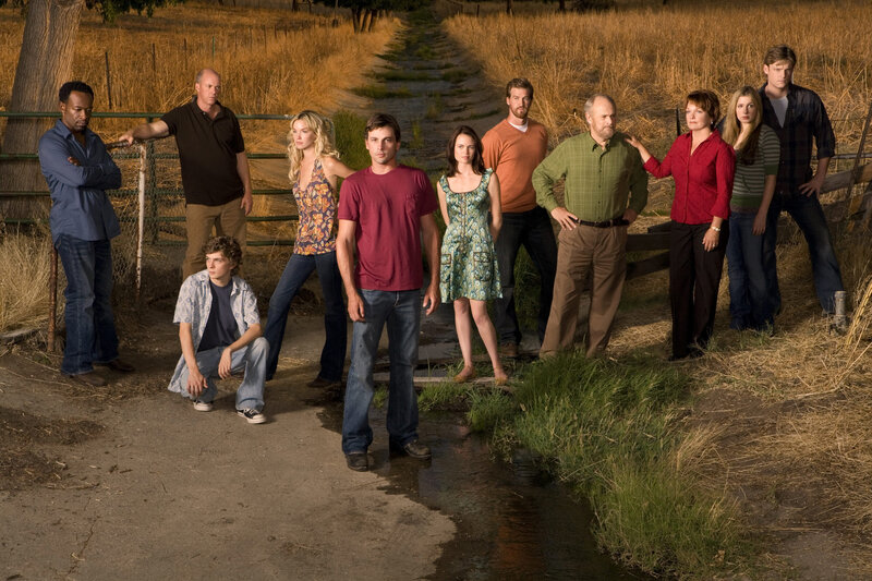 Cast on Dirt Path