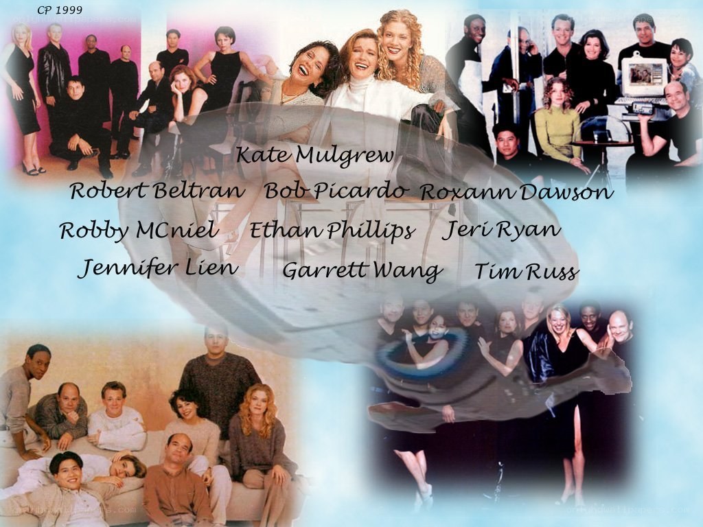 cast photo collage