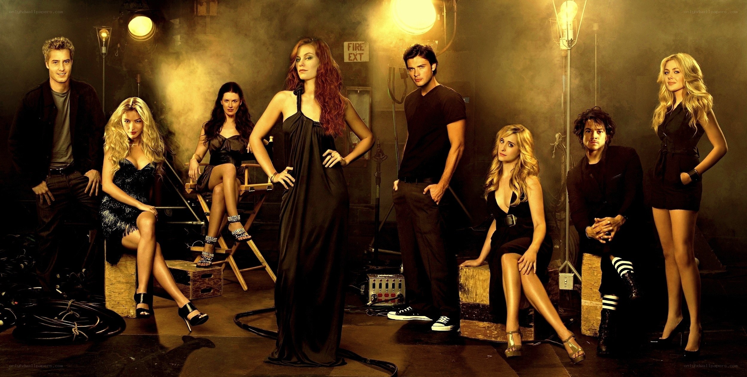 cast photo from a tv show