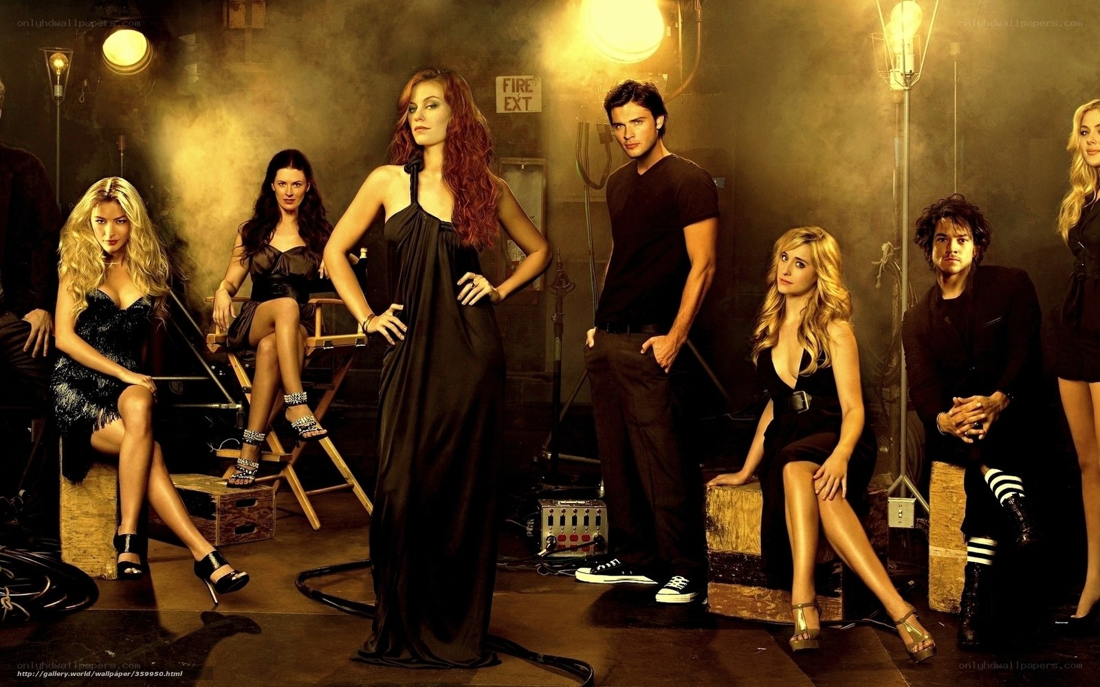 cast photo from a tv show