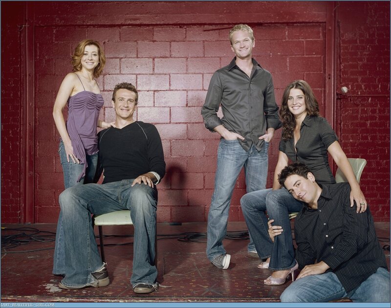 cast photo of a comedy group