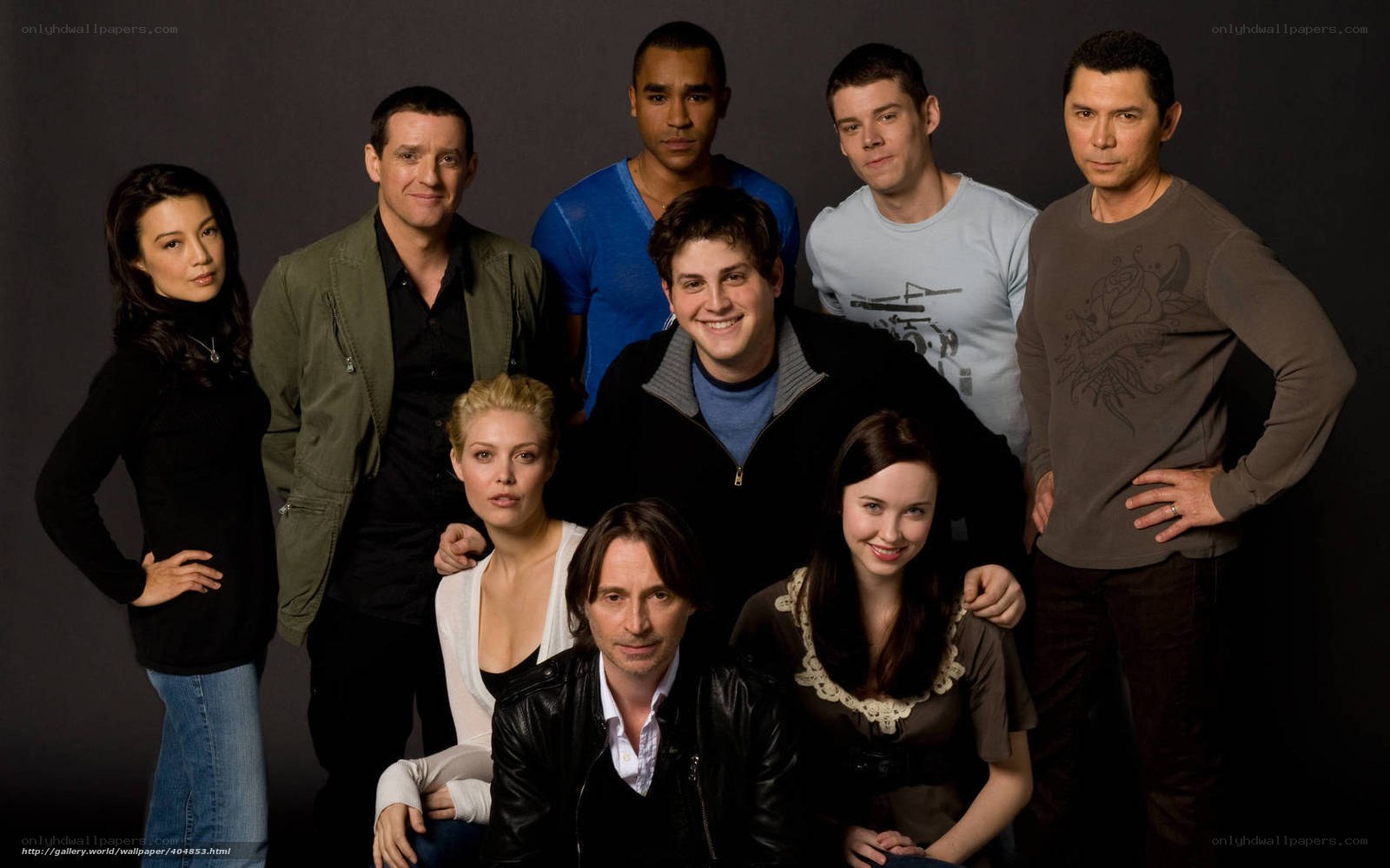 cast photo of a television show