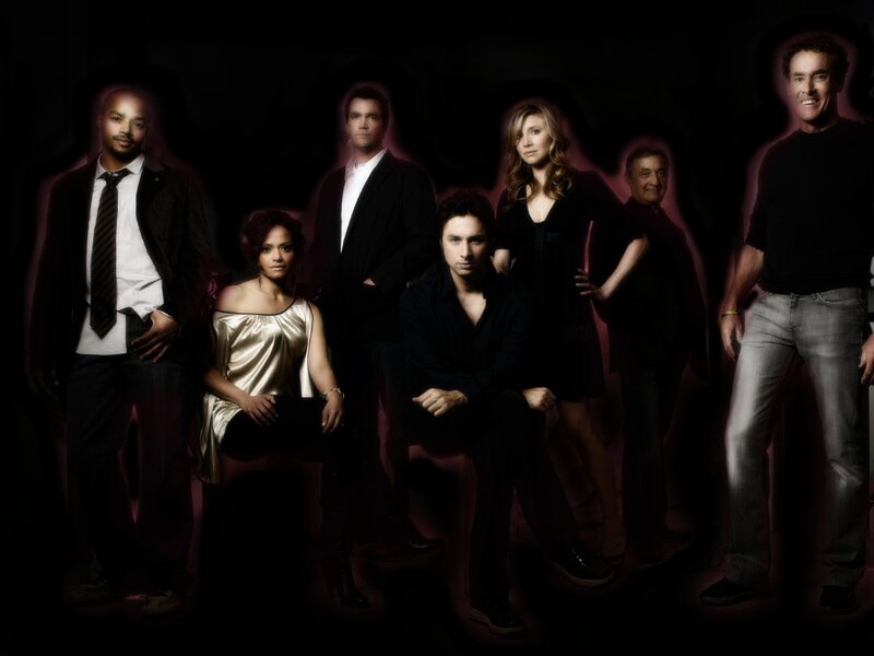 cast photo of a television show