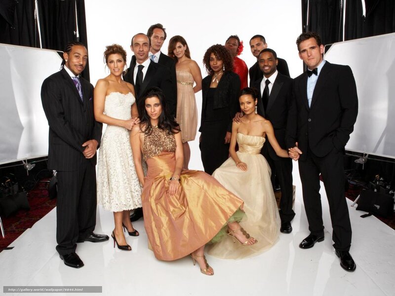 cast photo of a television show