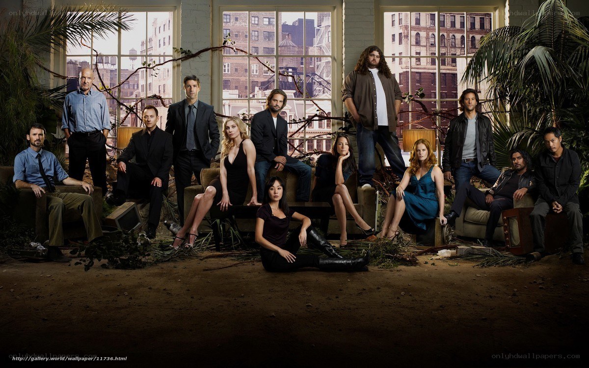 Cast photo of a TV show
