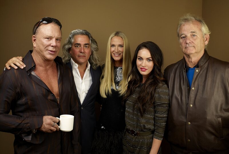 cast photo of five actors