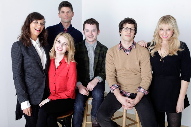 cast photo of six actors